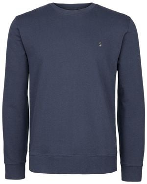 Panos Emporio Element Cotton Jumper - Blue