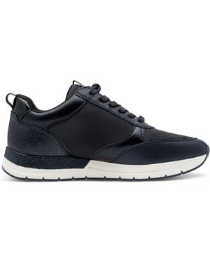 Tamaris Fashion Lace-Up Zipped Trainers Trainers - Blue