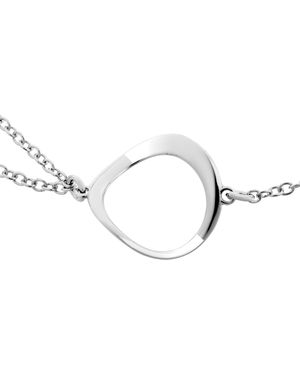 Orphelia 'Renée' 925 Sterling Necklace - Metallic