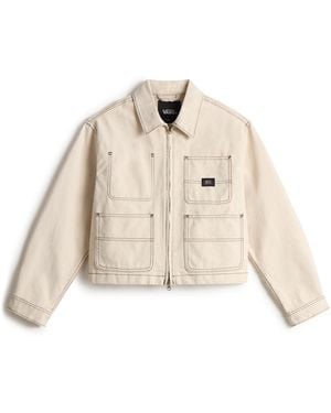 Vans Emily Boxy Workwear Jacket - Natural