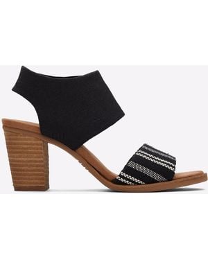 TOMS Majorca Cutout Sandal - Black