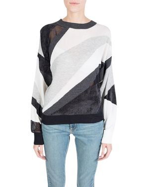 DIESEL M Blanca 0Canz Jumper Pullover Tops - Black