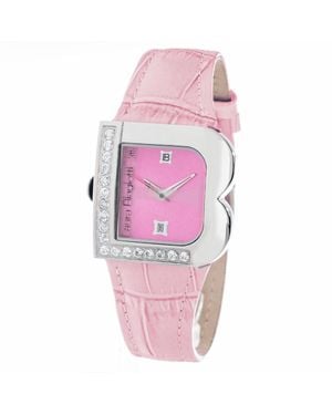 Laura Biagiotti Ladies Watch Quartz Stainless Steel - Pink