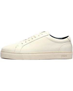 House Of Cavani X Calum Best P22 Leather Trainers - Black