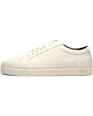 House Of Cavani X Calum Best P22 Leather Trainers - Black