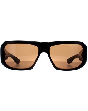 Dita Eyewear Rectangle Dark Superflight - Black
