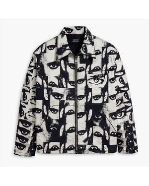 Levi's Levi's Garage Chest Pocket Side Overshirt - Black