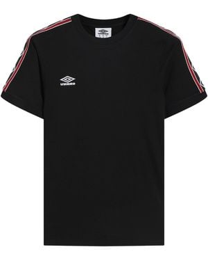 Umbro Taped T-Shirt - Black