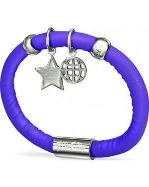 Folli Follie 1B13F046X Ladies Bracelet - Blue
