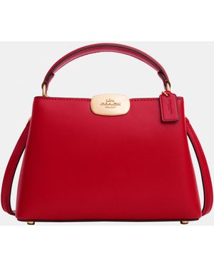 COACH Eliza Mini Carryall - Red