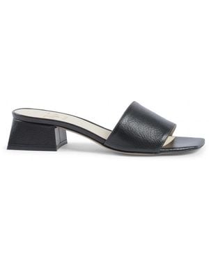 Versace 19.69 Abbigliamento Sportivo 19V69 Sandal Neper Marble Leather - White