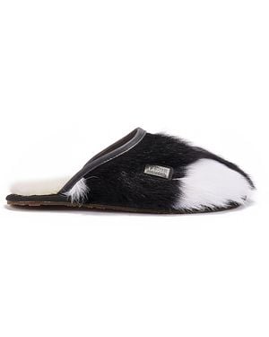 Australia Luxe Heiress Slippers - Black
