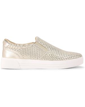 KG by Kurt Geiger Lillian Slip On Trainers - Natural