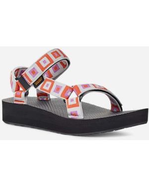 Teva Midform Universal Retro Squars Explore - Black