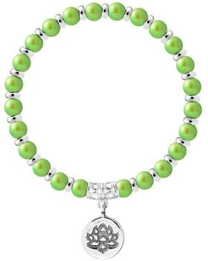 Rodney & Rolf Bracelet Sterling 925 East Tremont - Green