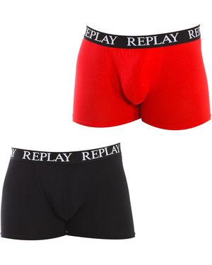 Replay Pack-2 Boxers I101005 - Red