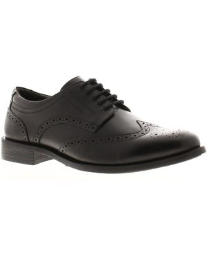 Business Class Shoes Smart Lance Leather - Black