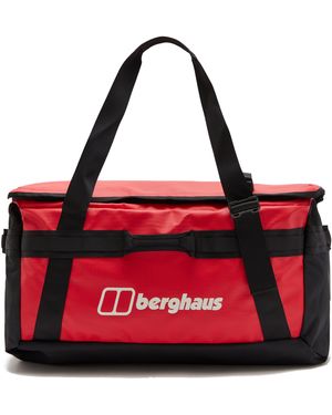 Berghaus 100 Litre Holdall With Adaptastrap Carry System, Travel Bag - Red