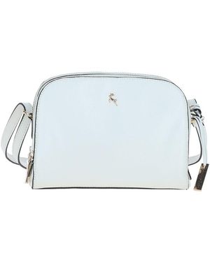 Ashwood Leather Real Stylish Crossbody Bag - White