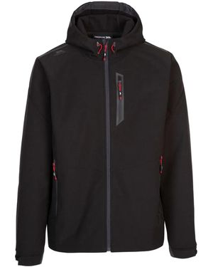Trespass Alwero Softshell Hybrid Jacket - Black