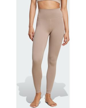 adidas Originals All Me 7/8 Leggings - Natural