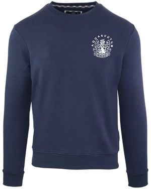 Aquascutum Aldis Chest Logo Sweatshirt - Blue