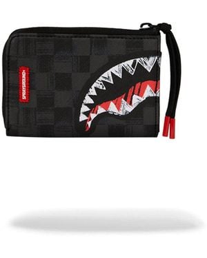Sprayground Mindnight Shadow Wallet - White
