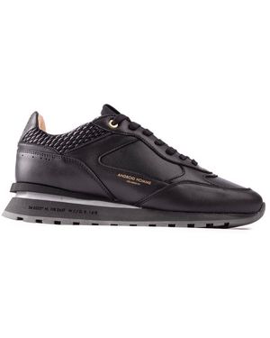 Android Homme Lechuza Racer Trainers - Black