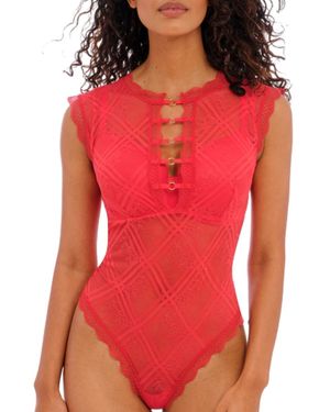 Freya Fatale Body - Red
