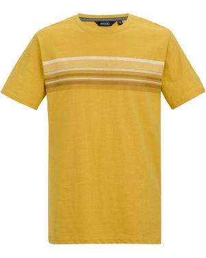 Regatta Rendro T-Shirt (Ceylon) - Yellow