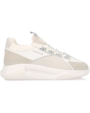 Lavair Creator Sneakers In Wit - Naturel