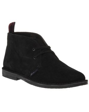 Ben Sherman Hunt Boots - Black
