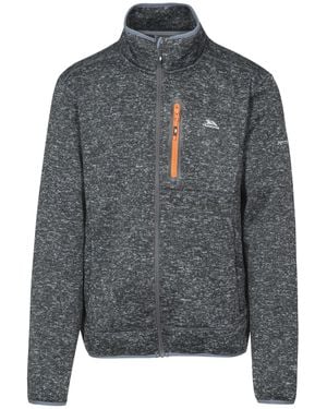 Trespass Bingham Fleece Jacket - Grey