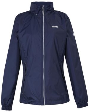 Regatta Ladies Corinne Iv Waterproof Jacket - Blue