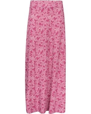 Mountain Warehouse Ladies Shore Jersey Maxi Skirt - Pink
