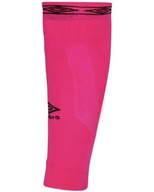 Umbro Diamond Leg Sleeves (Beetroot/ - Pink