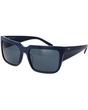 Esprit Accessoires ,Blauw ,Rechthoekige Zonnebril