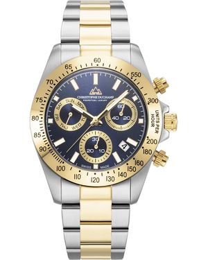 Christophe Duchamp Grand Mont Ceramic 42Mm - Metallic