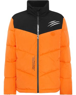 Philipp Plein Jas Scratch - Oranje