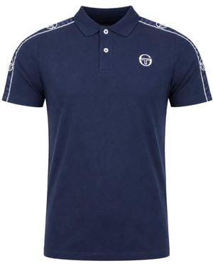 Sergio Tacchini Foely Polo Shirt - Blue
