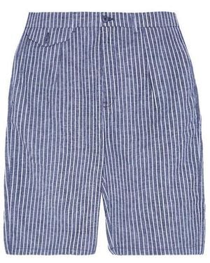 Pepe Jeans Deans Striped Shorts - Blue