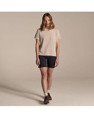 Craghoppers Ladies Kiwi Pro Iii Casual Shorts (Dark) - Blue