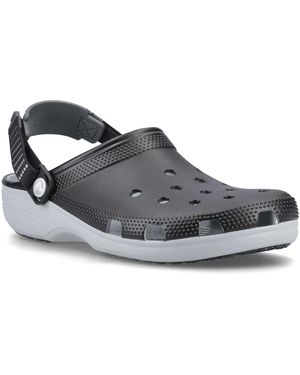Crocs™ Classic Turbo Clog Thermoplastische Zwarte Klompen - Grijs