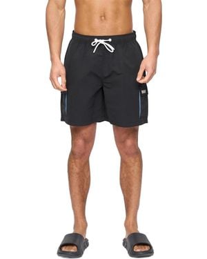 Henleys Henulty Swim Shorts - Blue
