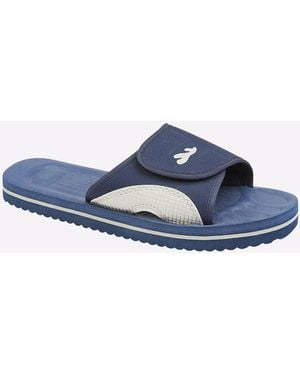 Pdq Surfer Slides - Blue