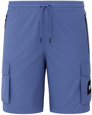 Weekend Offender Olympia Shorts - Blue