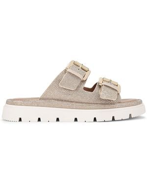 Carvela Kurt Geiger Pavilion Jewel Sandals - White