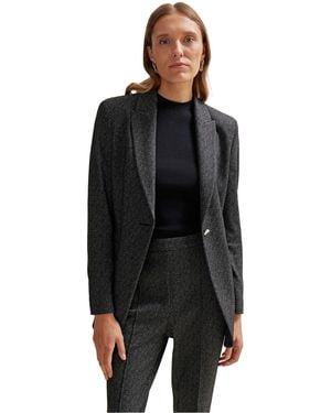 BOSS Regular Fit Blazer Jacket - Black