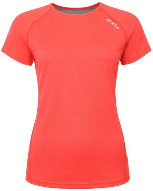 2XU Active Run T-Shirt - Red