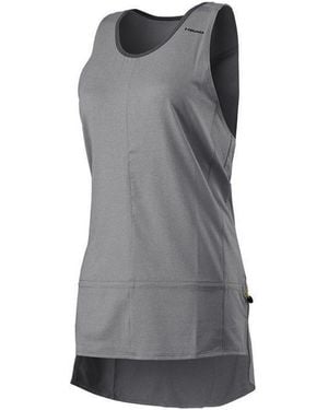 Head Vision Tank Top Cotton - Grey